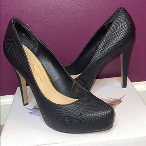 Jessica Simpson Parisah Platform Pumps